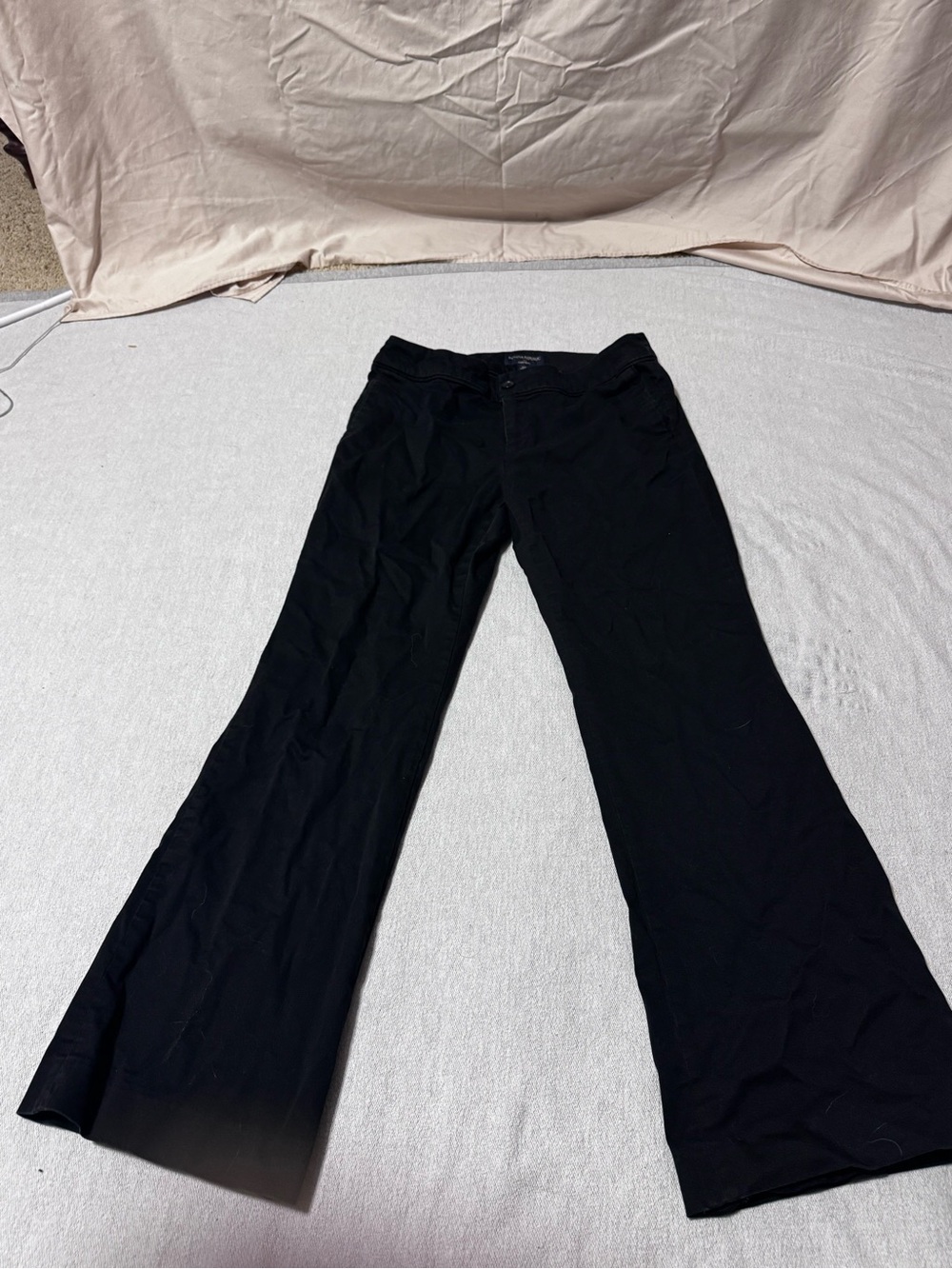 Banana Republic Black Martin Fit Pants
